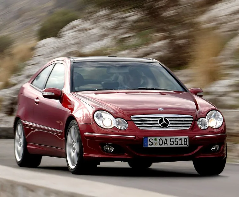 C-Class 2 generation, restyling
