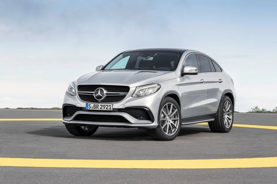 GLE Coupe AMG 1 generation