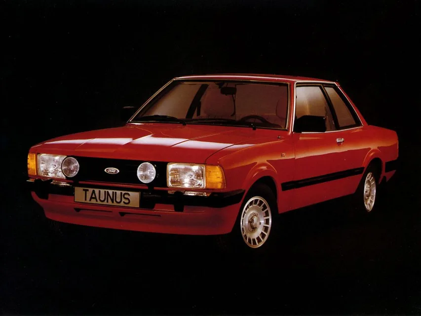 Ford Taunus, generation photo