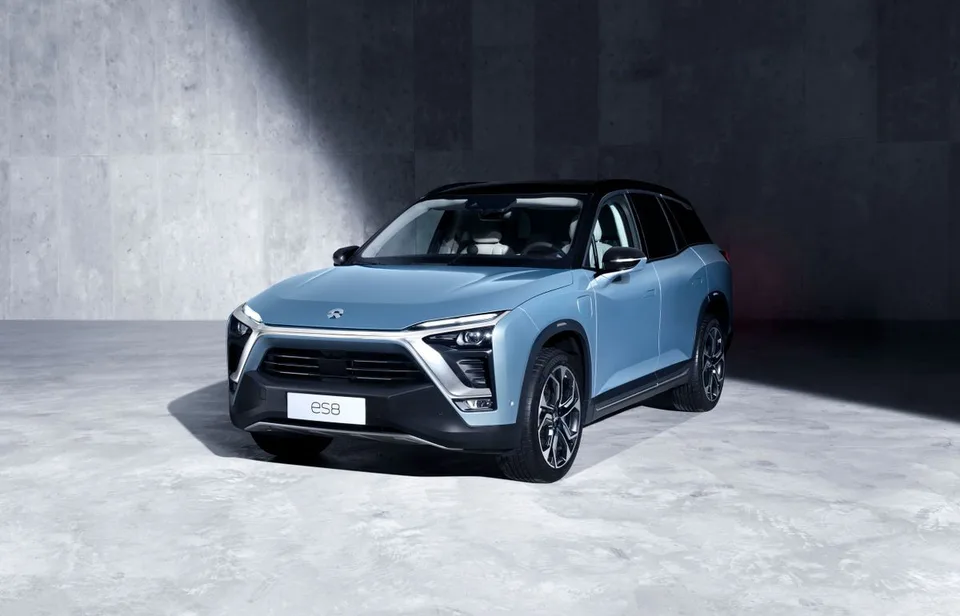 Nio ES8, generation photo
