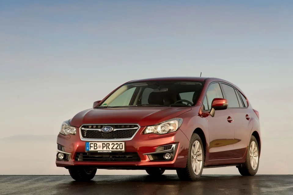 Impreza 4 generation, restyling