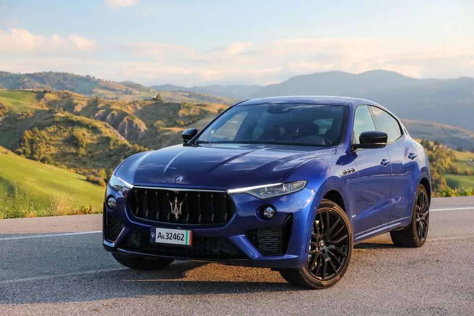 Levante 1 generation, restyling