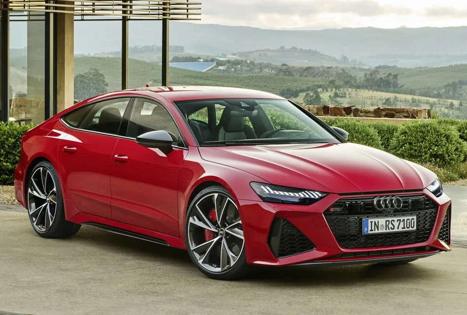 RS7 2 generation