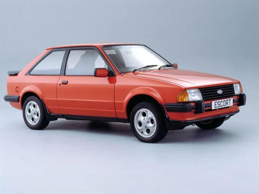 Ford Escort, generation photo