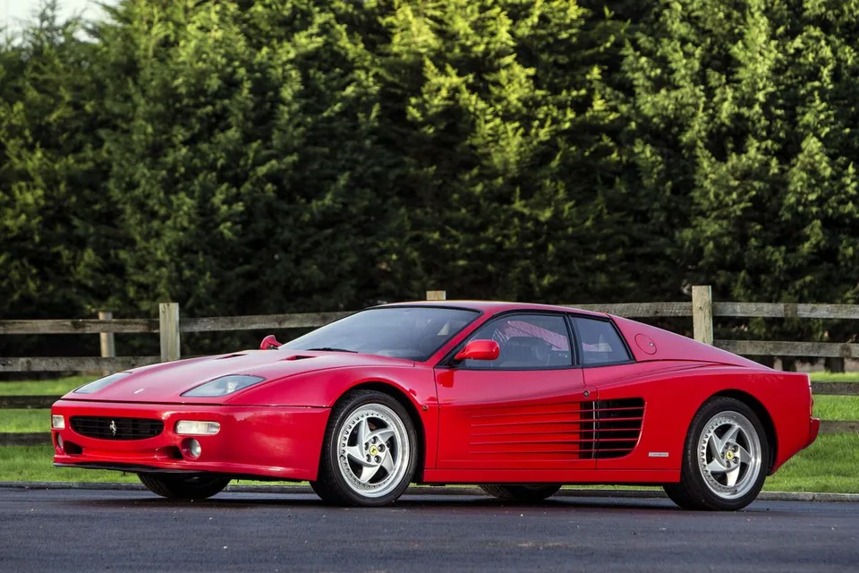 Ferrari 512 M, generation photo