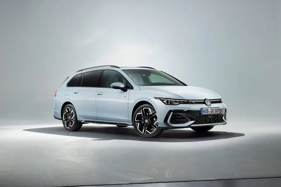Golf 8 generation, restyling