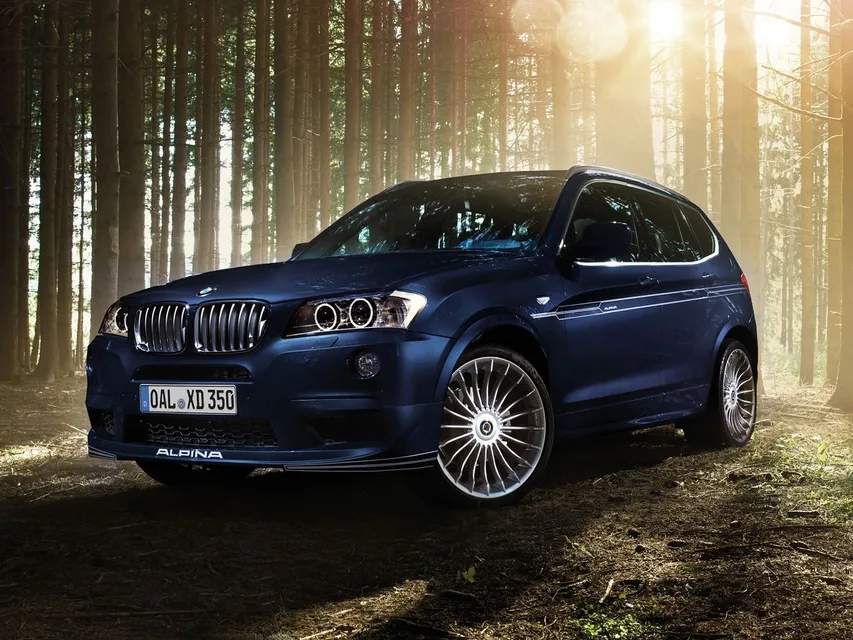 Alpina XD3, generation photo