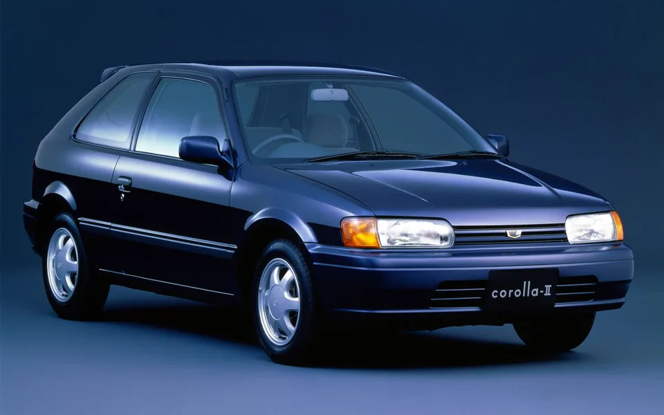 Toyota Corolla II, generation photo