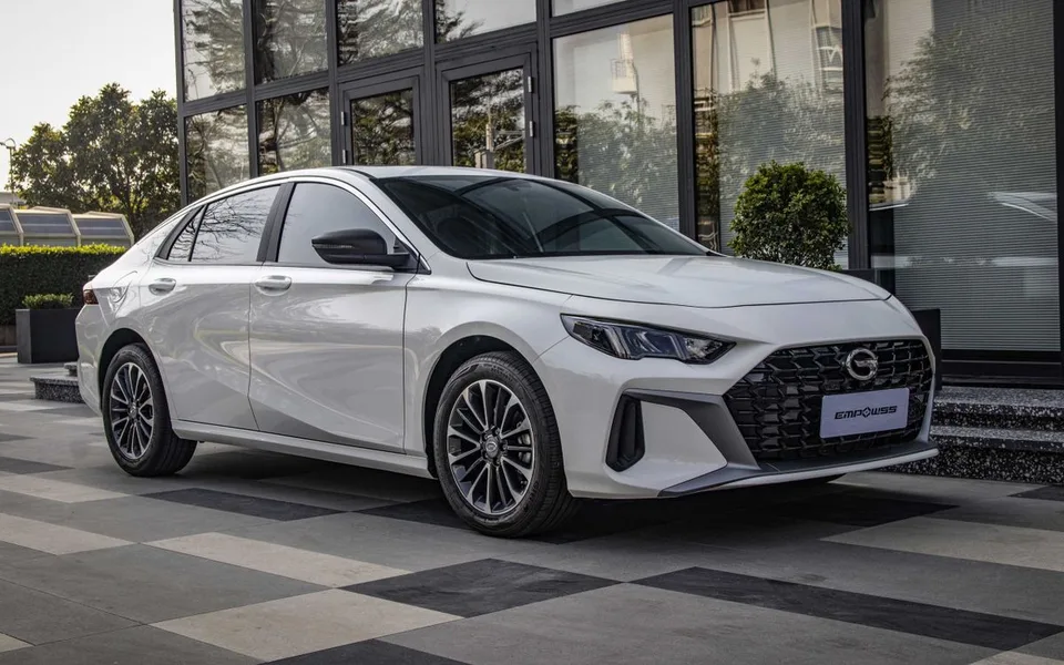 Trumpchi Empow 1 generation