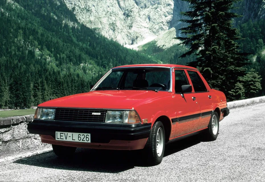 Mazda 626, generation photo