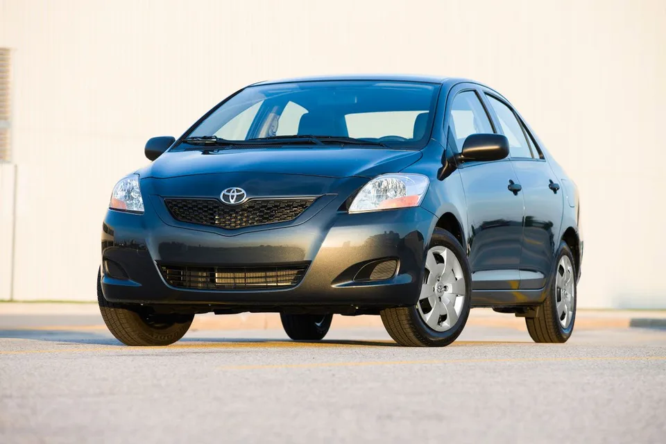 Toyota Yaris, generation photo
