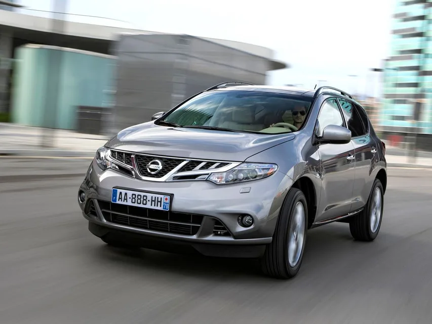 Murano 2 generation, restyling