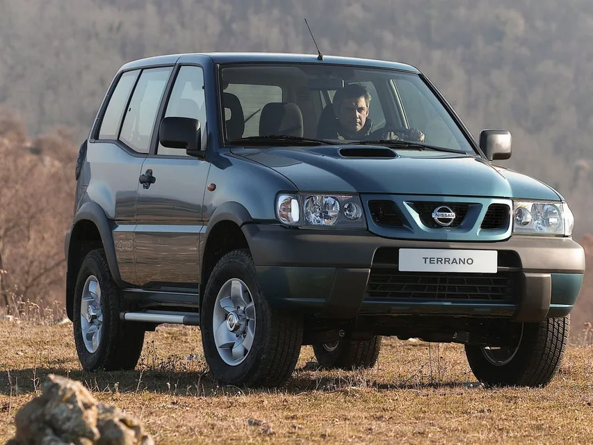 Terrano 2 generation, restyling 2