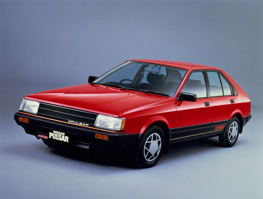 Nissan Pulsar, generation photo