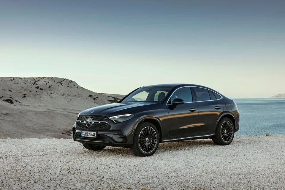 GLC Coupe 2 generation
