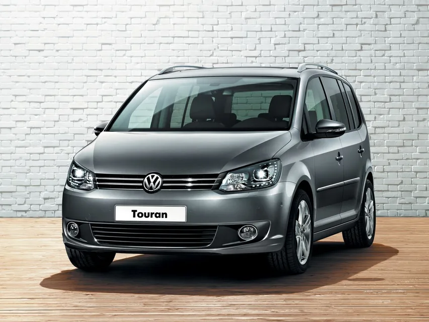 Touran 2 generation