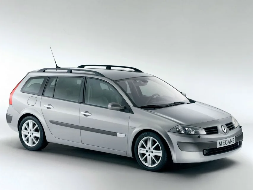 Megane 2 generation