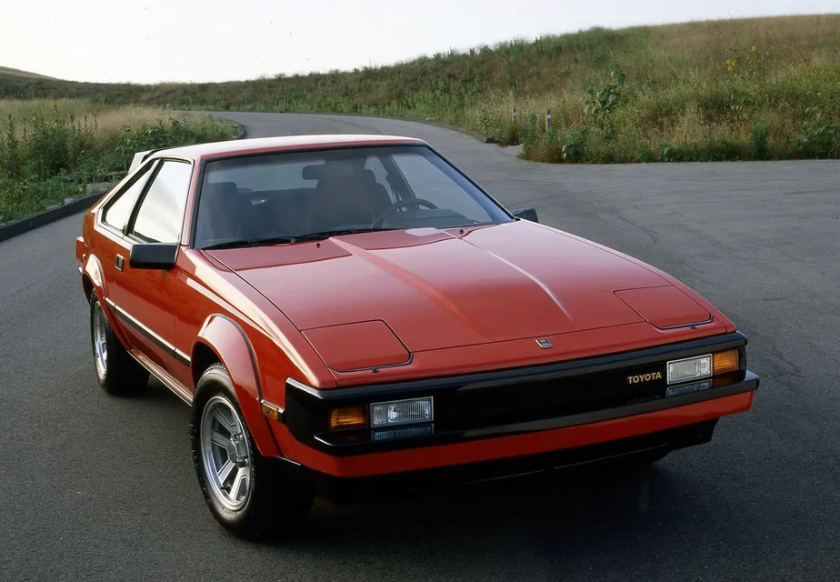 Toyota Supra, generation photo