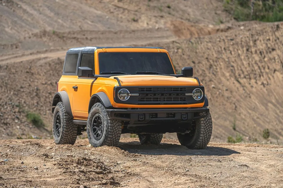 Bronco 6 generation