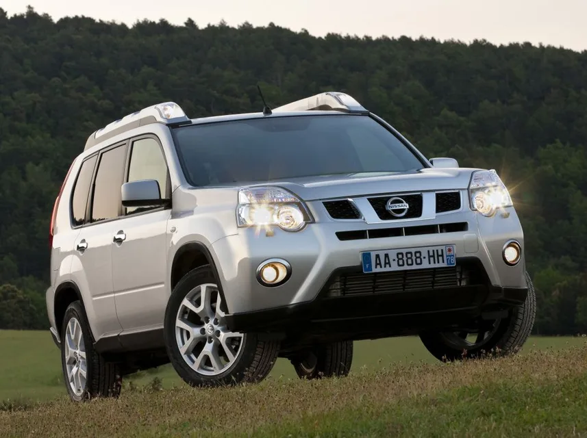 X-Trail 2 generation, restyling