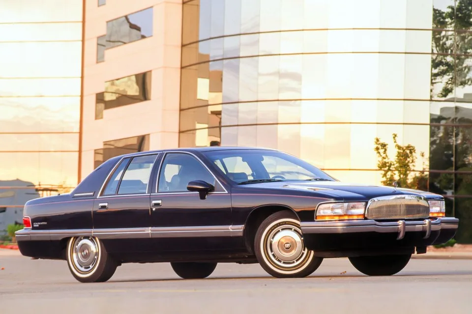 Roadmaster 8 generation