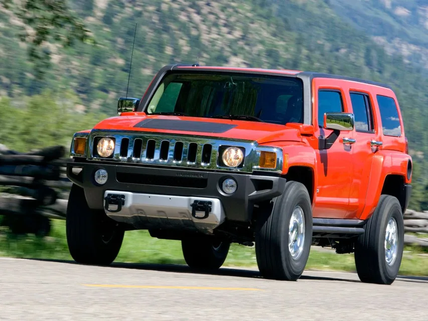 Hummer H3, generation photo