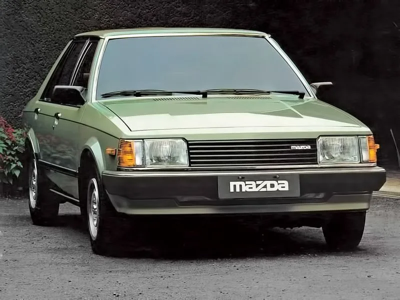 Mazda 323 Lantis, generation photo
