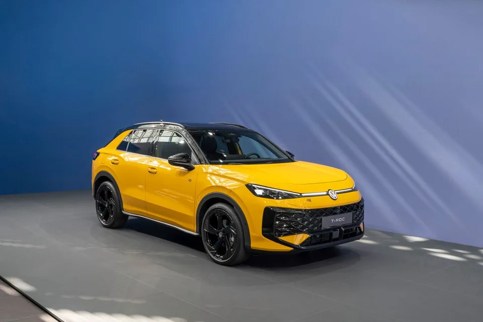 Volkswagen T-Roc, generation photo