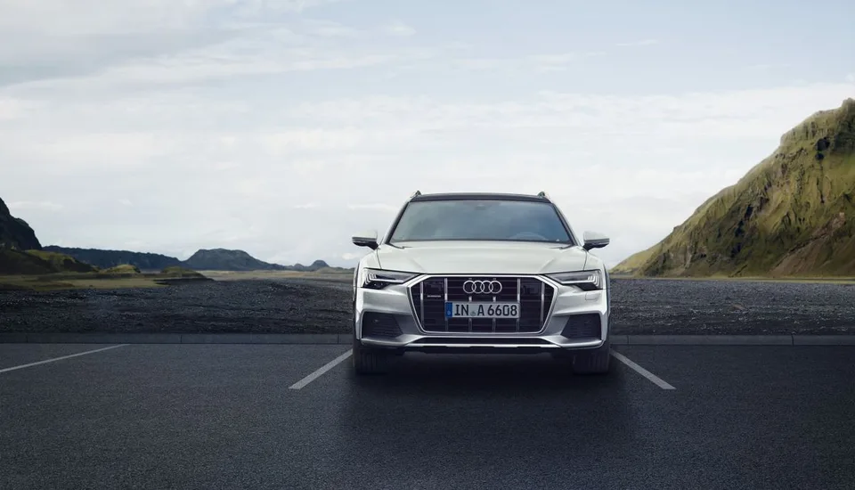 A6 allroad 4 generation, restyling 1