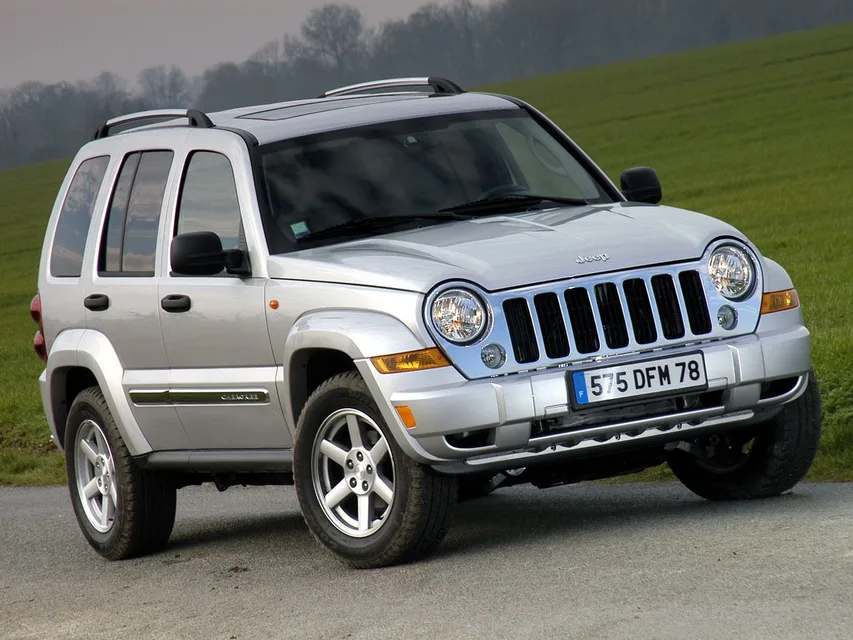 Cherokee 3 generation, restyling