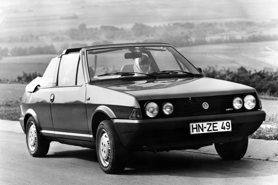 Ritmo 1 generation, restyling