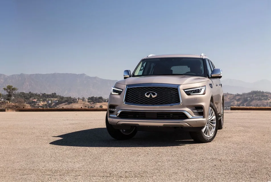 QX80 1 generation, restyling 2