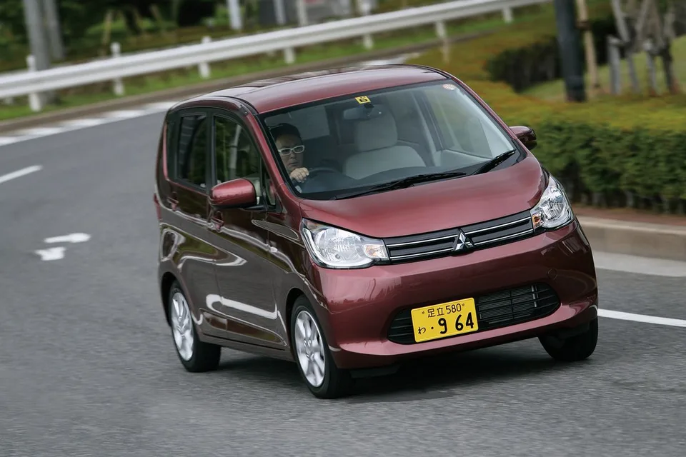 eK Wagon 3 generation