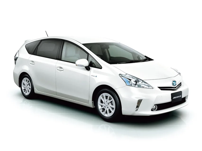 Daihatsu Mebius, generation photo