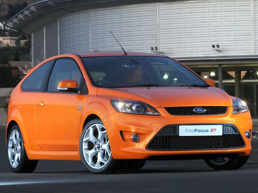 Focus ST 2 generation, restyling