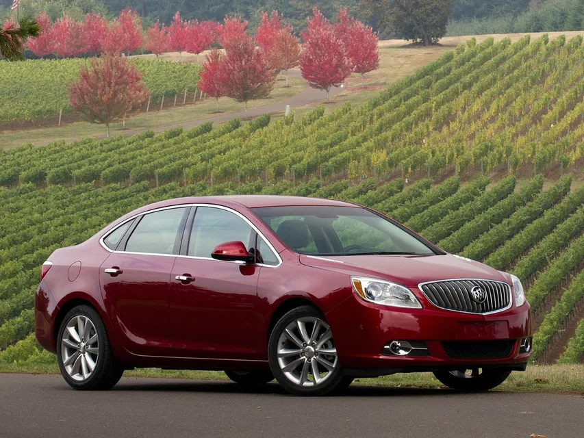 Buick Verano, generation photo