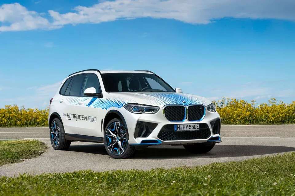 iX5 Hydrogen 1 generation