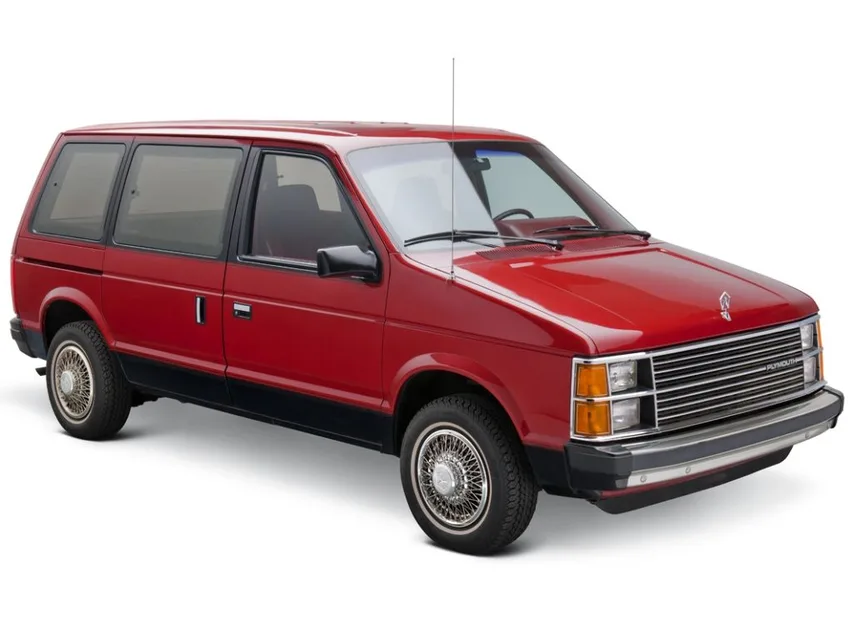 Plymouth Voyager, generation photo