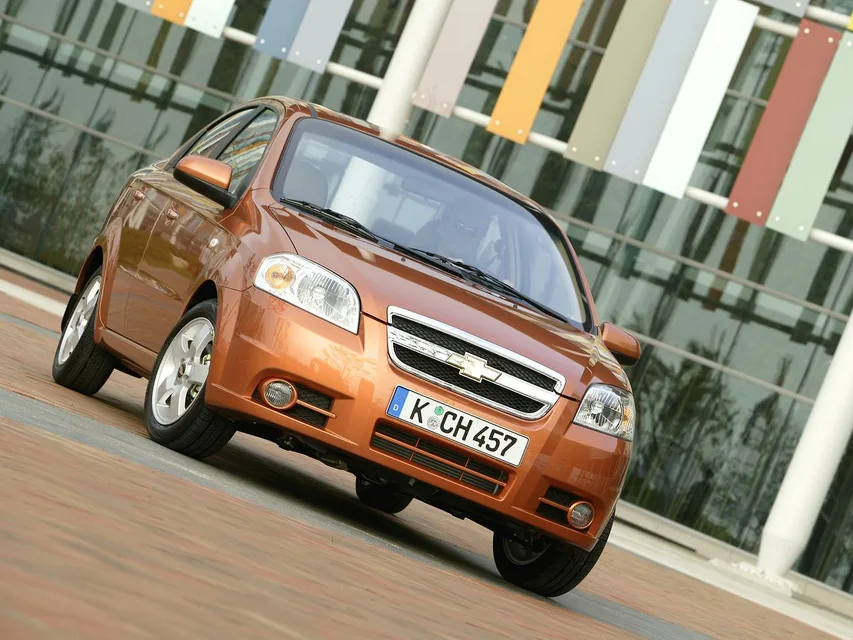 Aveo 1 generation, restyling
