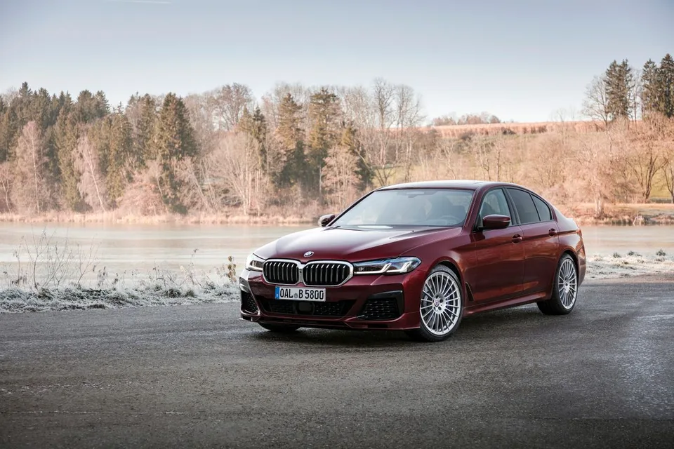 B5 3 generation, restyling