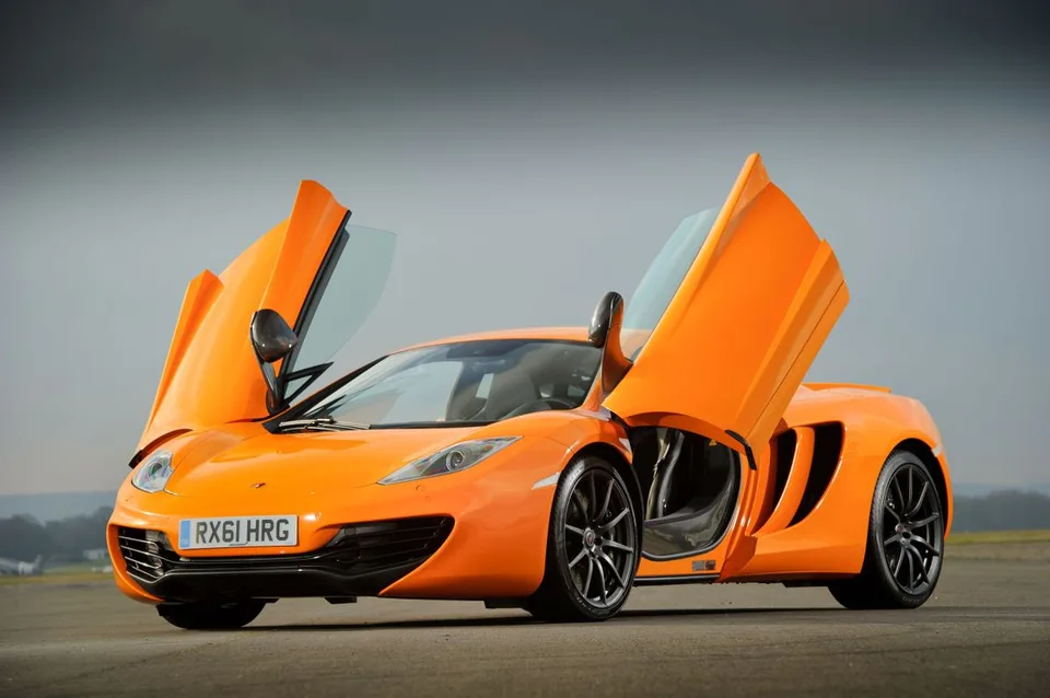 McLaren MP4-12C, generation photo