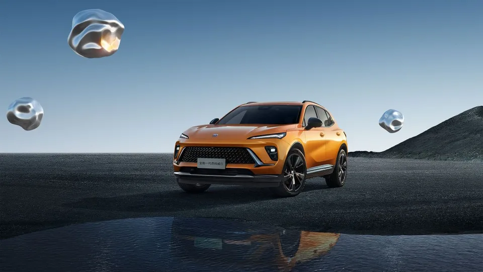 Envision 2 generation, restyling 1