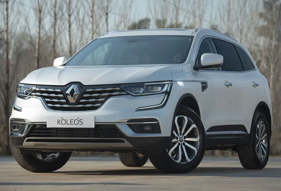Koleos 2 generation, restyling 2