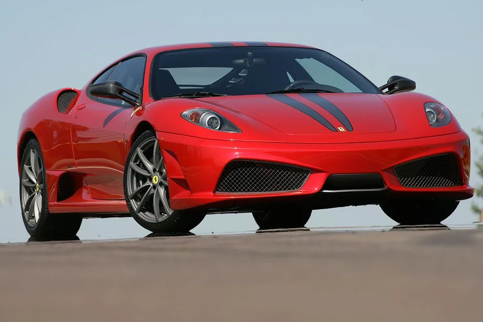 Ferrari F430, generation photo