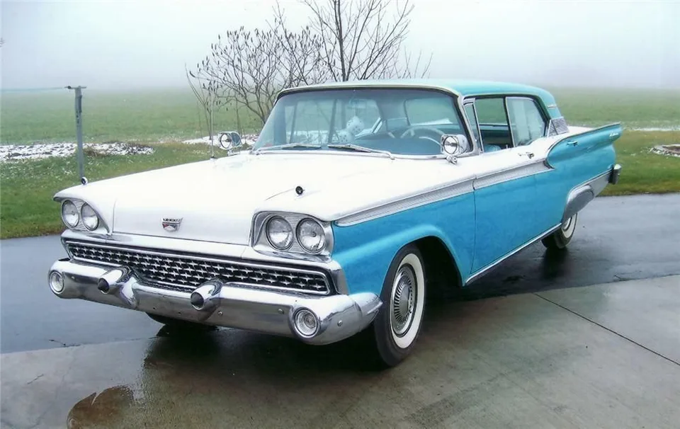 Ford Galaxie (USA), generation photo