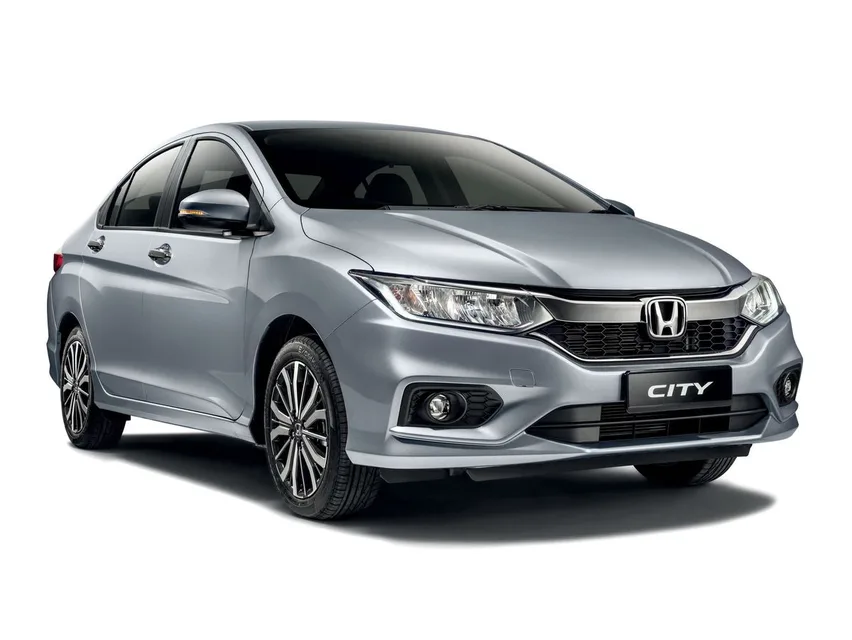City 6 generation, restyling