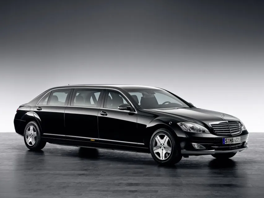 Mercedes S-Class, generation photo