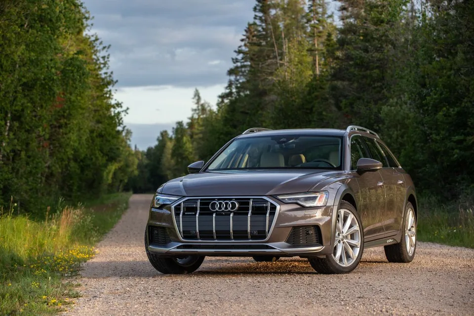 A6 allroad 4 generation