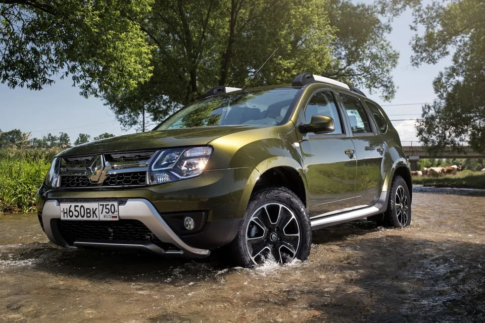 Duster 1 generation, restyling