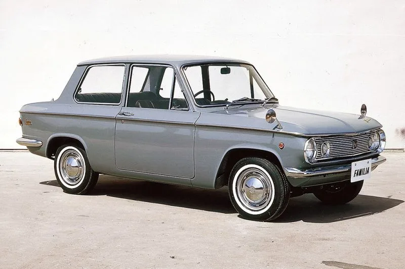 Mazda Familia, generation photo